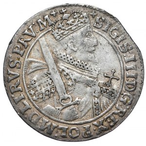 Zikmund III Vasa, ort 1621, Bydgoszcz, PRV:M