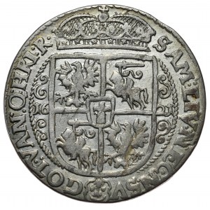Sigismondo III Vasa, ort 1621, Bydgoszcz, PRV:M