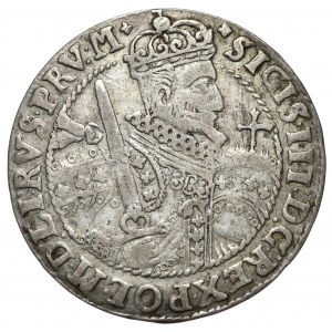 Sigismund III. Vasa, ort 1622, Bromberg, PRV.M+