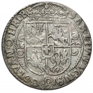 Sigismondo III Vasa, ort 1622, Bydgoszcz, PRV.M+