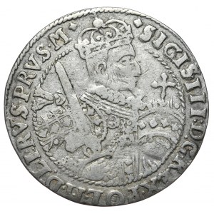 Sigismondo III Vasa, ort 1622, Bydgoszcz, PRVS.M+