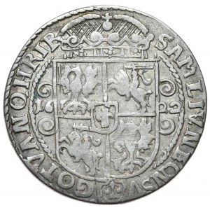 Sigismondo III Vasa, ort 1622, Bydgoszcz, PRVS.M+