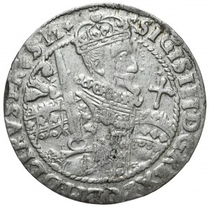 Sigismondo III Vasa, ort 1622, Bydgoszcz, PRVS.M+