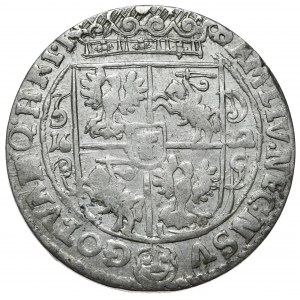 Sigismund III. Vasa, ort 1622, Bromberg, PRVS.M+