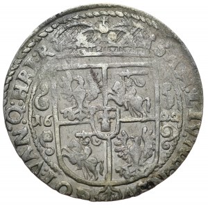 Sigismond III Vasa, ort 1622, Bydgoszcz, PRV.M+ avec erreur REX.PO, couronne large