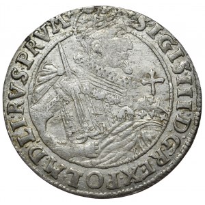 Sigismond III Vasa, ort 1623, Bydgoszcz, PRV.M+