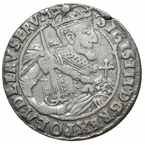 Sigismond III Vasa, ort 1623, Bydgoszcz, PRV.M+