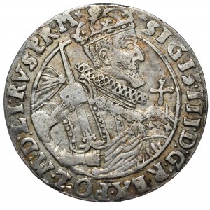 Sigismund III. Wasa, ort 1623, Bromberg, PR.M+