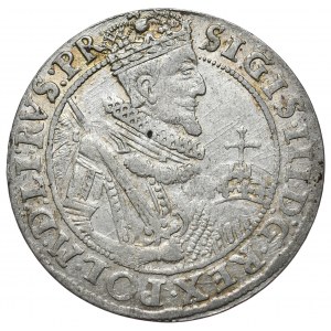 Sigismond III Vasa, ort 1623, Bydgoszcz, PR, Rare