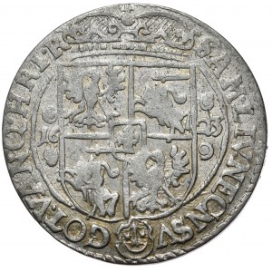 Žigmund III Vasa, ort 1623, Bydgoszcz, PR, zriedkavé