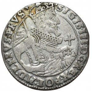 Sigismond III Vasa, ort 1624, Bydgoszcz, PRVS+, rareté