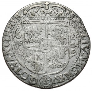 Zygmunt III Waza, ort 1624, Bydgoszcz, PRVS+, rzadkość