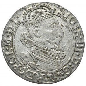 Zikmund III Vasa, šestipence 1623, Krakov