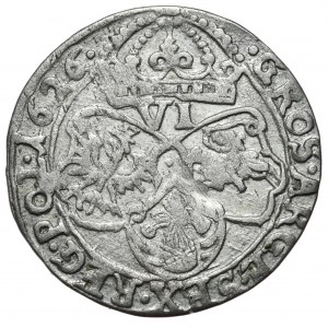 Žigmund III Vaza, šesťpence 1626, Krakov, chyba MDG namiesto MDL