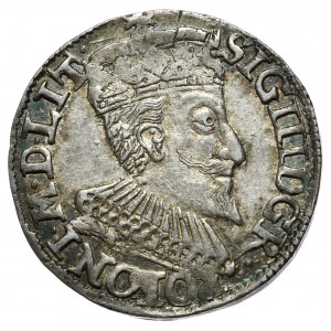 Sigismund III. Wasa, Trojak 1594, Olkusz