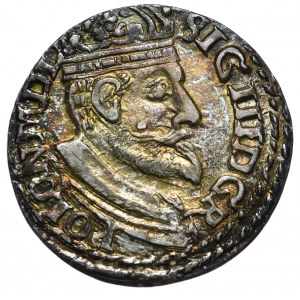 Sigismondo III Vasa, Trojak 1600, Olkusz