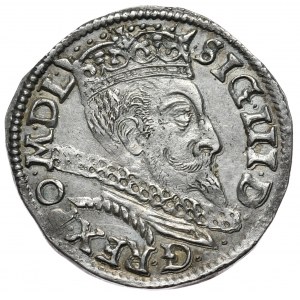 Sigismund III. Wasa, Trojak 1597, Poznań