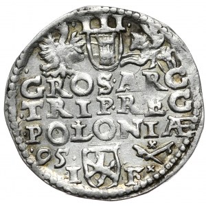 Sigismond III Vasa, trojak 1595, Wschowa