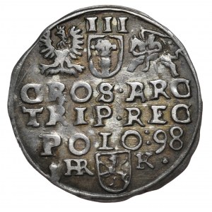 Žigmund III Vasa, Trojak 1598, Wschowa