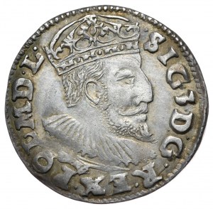 Zygmunt III Waza, Trojak 1595, Lublin, Rzadki