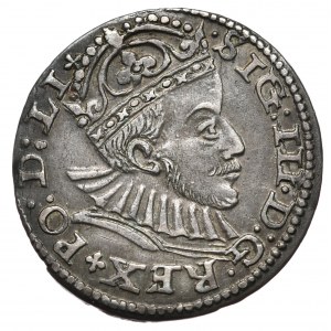 Žigmund III Vasa, Trojka 1598, Riga
