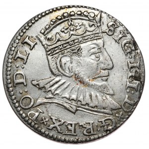 Zygmunt III Waza, Trojak 1592, Ryga