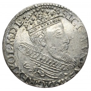 Sigismond III Vasa, centime 1604, Cracovie