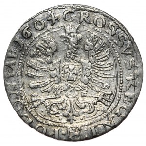 Zikmund III Vasa, penny 1604, Krakov