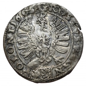 Sigismond III Vasa, centime 1605, Cracovie