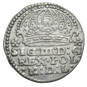 Zikmund III Vasa, penny 1612, Krakov