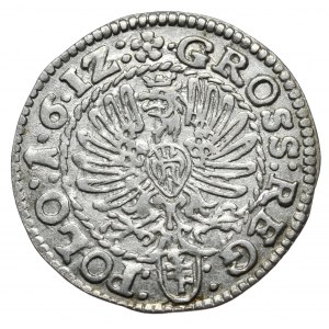 Sigismond III Vasa, centime 1612, Cracovie