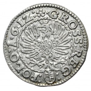Zikmund III Vasa, penny 1612, Krakov