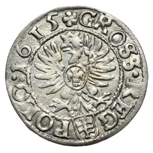 Sigismond III Vasa, centime 1615, Cracovie