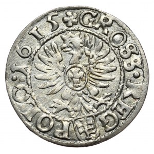 Zygmunt III Waza, grosz 1615, Kraków