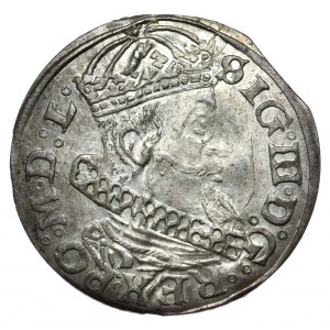 Sigismond III Vasa, centime 1627, Vilnius