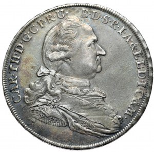 Germania, Baviera, Karl II Theodor, tallero 1778