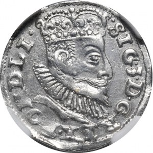 Sigismund III Vasa, Trojak 1596, Poznań