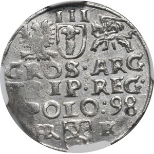 Sigismond III Vasa, Trojak 1598, Wschowa