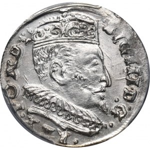 Sigismond III Vasa, trojak 1595, Vilnius