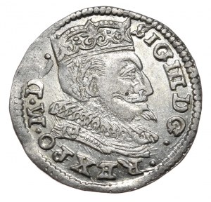 Zygmunt III Waza, trojak 1599, Lublin
