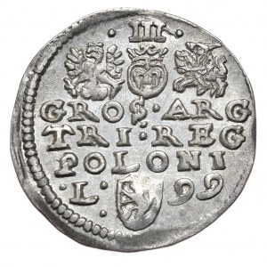 Sigismond III Vasa, trojak 1599, Lublin