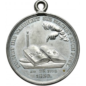Niemcy, Medal 1830 - 300. rocznica wyznania augsburskiego