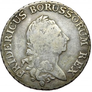Niemcy, Prusy, Fryderyk II, Talar 1786 A, Berlin