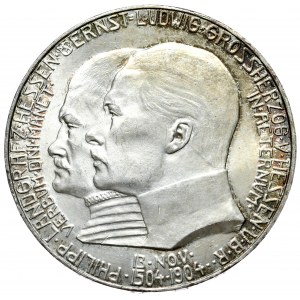 Nemecko, Hesensko, 5 mariek 1904