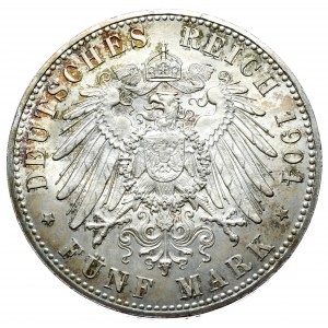 Nemecko, Hesensko, 5 mariek 1904