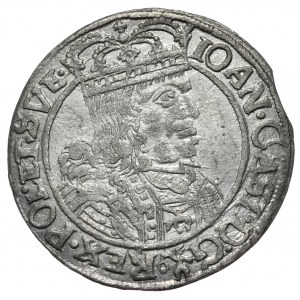 Jan II Kazimierz, Szóstak 1661 GBA, Lwów - błąd ARGN, arabska 1 (V1)