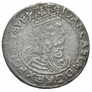Jan II Kazimierz, Szóstak 1663 ACPT, Lwów - bardzo rzadki