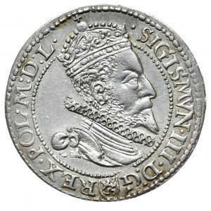 Zygmunt III Waza, szóstak 1600 Malbork, rzadki rocznik