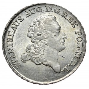 Stanisław August Poniatowski, dvouzlotá mince 1781 EB, Varšava
