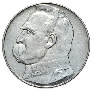 Second Republic, 10 zloty 1938 Pilsudski